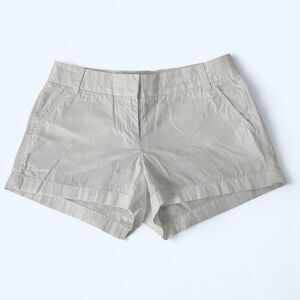 Jcrew Women's White Shorts
